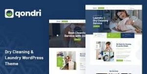 Qondri - Dry Cleaning & Laundry Services Wordpress Theme 1.2.4