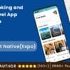 React Native Hotel Booking and Tour Travel App Template in React Native TravelPro