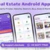 Real Estate Android App Property Finder Nearby Search Buy Sale Rent