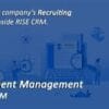 Recruitment Management for RISE CRM