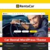Rentacar - Car Rental / Listing WordPress Theme 1.8