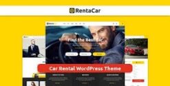 Rentacar - Car Rental / Listing WordPress Theme 1.8
