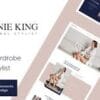 S.King Personal Stylist and Fashion Blogger WordPress Theme