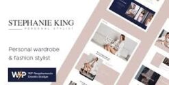 S.King | Personal Stylist and Fashion Blogger WordPress Theme 1.4.0