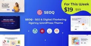 SEOQ – SEO & Digital Marketing Agency WordPress Theme 1.0.8