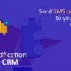 SMS Notification for RISE CRM