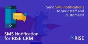 SMS Notification for RISE CRM
