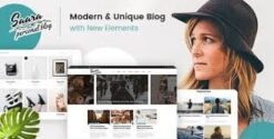 Saara - Minimal Blog WordPress 2.5