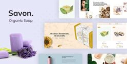 Savon - Handmade Shop WordPress Theme 1.8