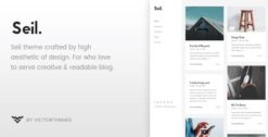 Seil - A Responsive Blog WordPress Theme 1.6