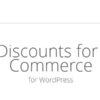 Seraphinite Bulk Discounts for WooCommerce Extended