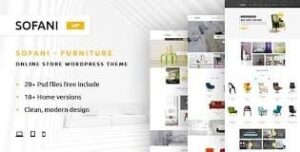 Sofani - Furniture Store WooCommerce WordPress Theme 1.7.1