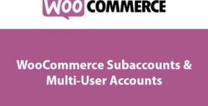 Subaccounts & Multi-User Accounts 1.2.5