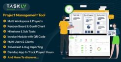TASKLY – Project Management Tool 6.1
