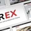 The REX WordPress Magazine and Blog Theme