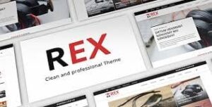 The REX - WordPress Magazine and Blog Theme 4.3