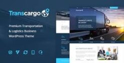 Transcargo - Transportation WordPress Theme for Logistics 2.9.2