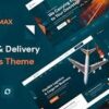 Transmax Logistics Delivery Company WordPress Theme