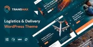 Transmax - Logistics & Delivery Company WordPress Theme 1.0.23