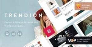 Trendion | A Personal Lifestyle Blog and Magazine WordPress Theme 2.14