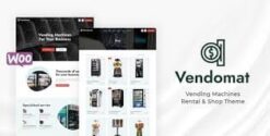Vendomat - Vending Machines WooCommerce Theme 1.3
