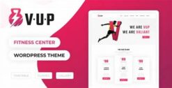 Vensica – Football Club Manager Elementor Theme