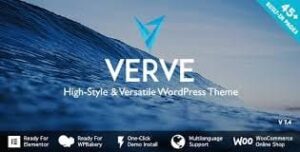 Verve - High-Style WordPress Theme 6.6
