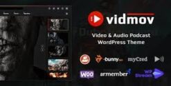 VidMov - Video WordPress Theme 2.2.0