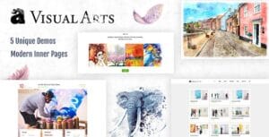 Visual Art | Gallery WordPress Theme 2.7