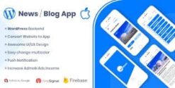 WP News Blog - Native iOS App for WordPress 2.0.1