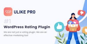 WP ULike Pro – WordPress Rating Plugin 1.9.3