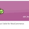 WPC Product Table for WooCommerce Premium 3.0.5