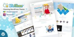 We Clean - Cleaning WordPress 4.1