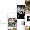 Wedding Photographer WordPress Theme - Vivagh 2.4