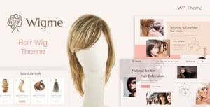 Wigme - Hair Extensions WooCommerce Shop 1.9