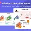 Wiloke 3D Parallax