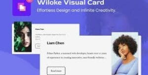Wiloke Visual Card Elementor 1.0.0