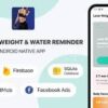 Women Lose Weight Water Reminder Android Kotlin