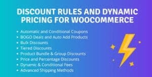 WooCommerce Dynamic Pricing and Discounts Plugin 8.18.4