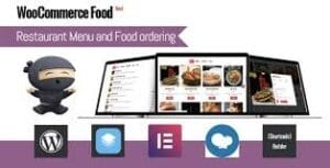 WooCommerce Food - Restaurant Menu & Food ordering 3.4