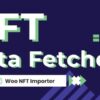 WooCommerce NFT Importer Data Fetcher via Cronjob Addon