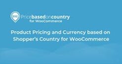 WooCommerce Price Based on Country Pro Add-on 3.6.1