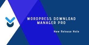 WordPress Download Manager Pro 6.5.3