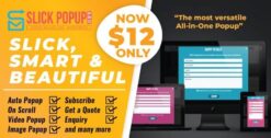 WordPress Popup Plugin - Slick Popup Pro 2.3.8