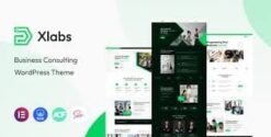Xlab – Business Consulting WordPress Theme 1.0.5
