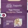 Yogastic Yoga Fitness WordPress Theme