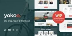 Yokoo - Bike Shop & Bicycle Rental WordPress Theme 1.1.8