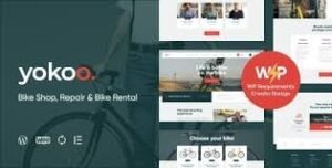 Yokoo - Bike Shop & Bicycle Rental WordPress Theme 1.1.8