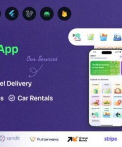 eMart | Multivendor Food, On-demand, eCommerce, Parcel, Taxi Booking, Car Rent App with Admin & Web 6.3
