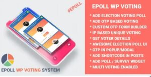 ePoll PRO – WordPress Poll Maker & Voting Plugin 3.1